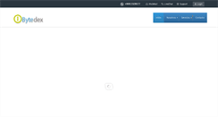 Desktop Screenshot of bytedex.com